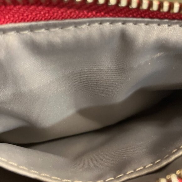 Coach Pink Padded Effect Wristlet - Picture 4 of 5